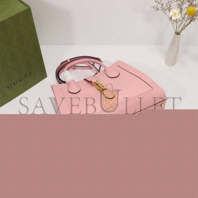 G*u*i jackie 1961 medium tote bag 649016 (30*24*12cm)